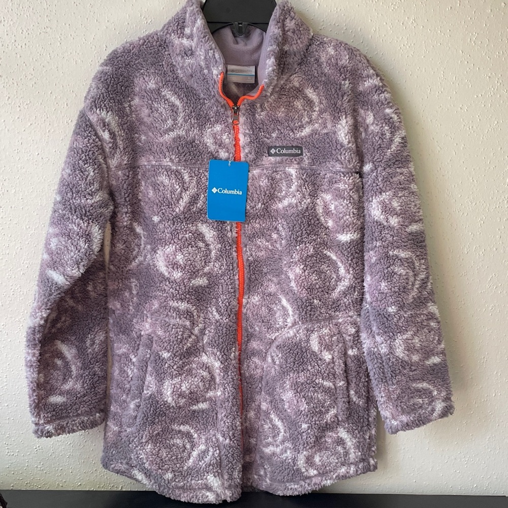 Columbia West Bend Printed Full Zip Fleece Jacket